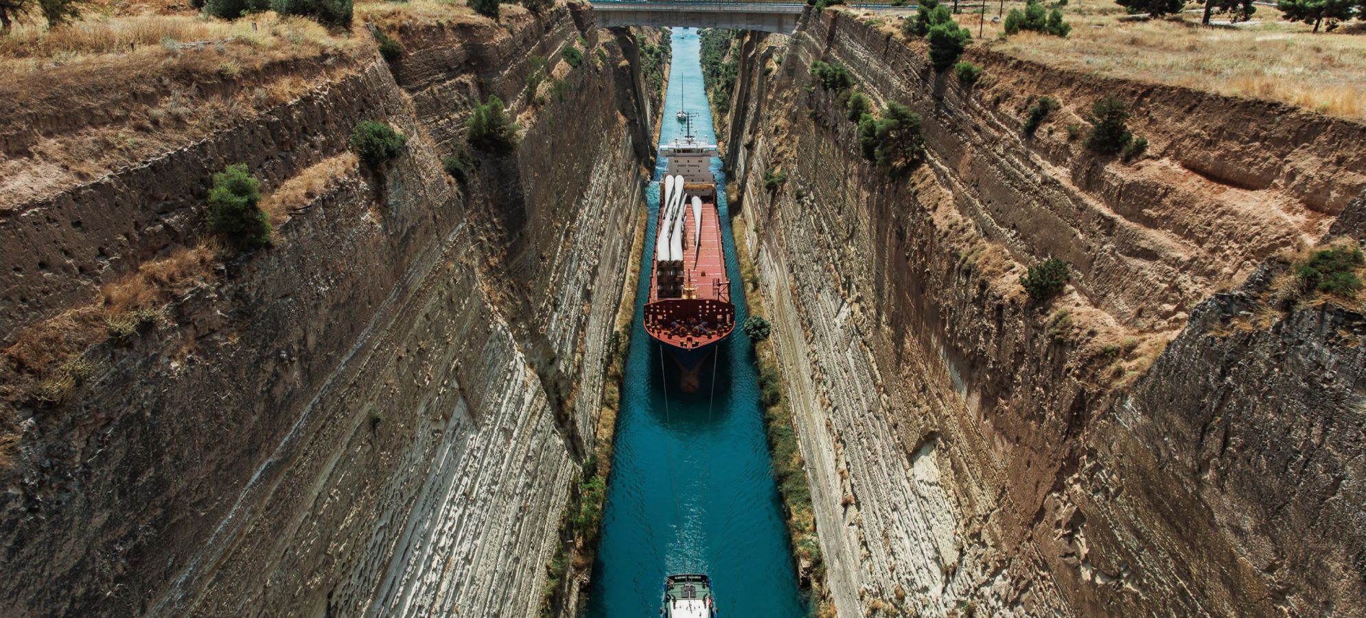 Διώρυγα της Κορίνθου: Επαναλειτουργεί από τις 17 Ιουνίου 2026 για τη θαλάσσια κυκλοφορία